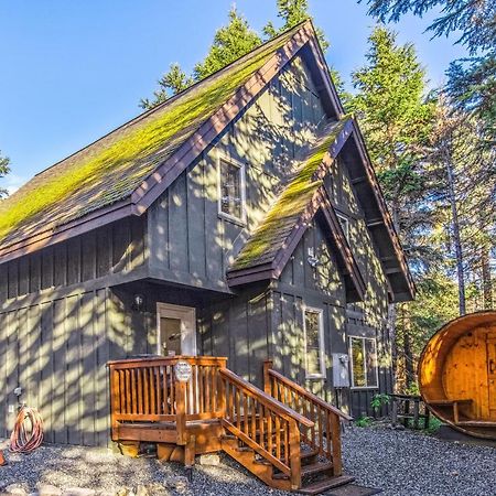 Hanging Glacier Chalet Girdwood Ngoại thất bức ảnh