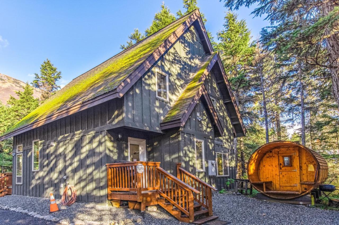 Hanging Glacier Chalet Girdwood Ngoại thất bức ảnh