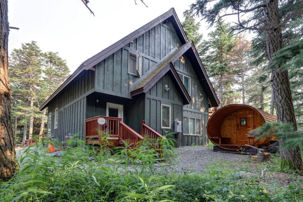 Hanging Glacier Chalet Girdwood Ngoại thất bức ảnh