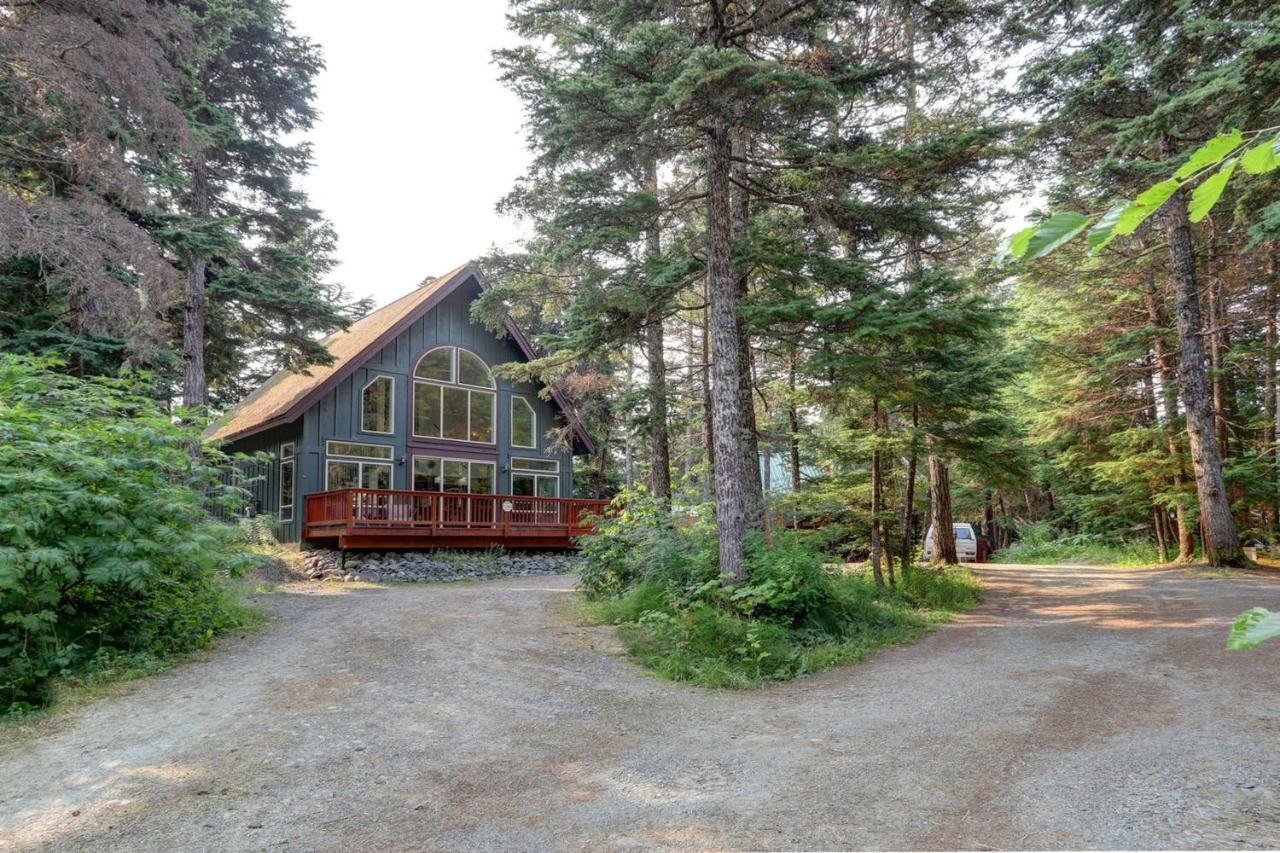 Hanging Glacier Chalet Girdwood Ngoại thất bức ảnh