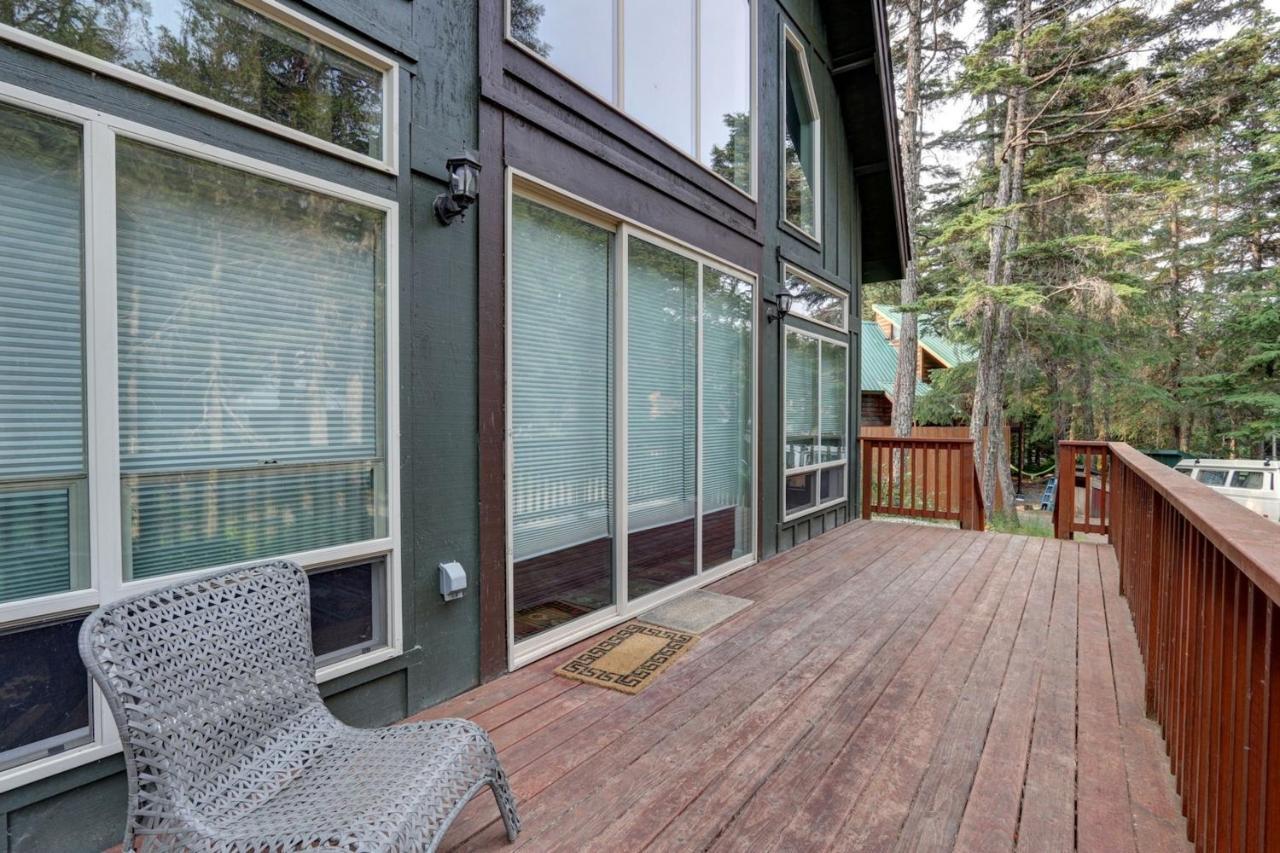 Hanging Glacier Chalet Girdwood Ngoại thất bức ảnh