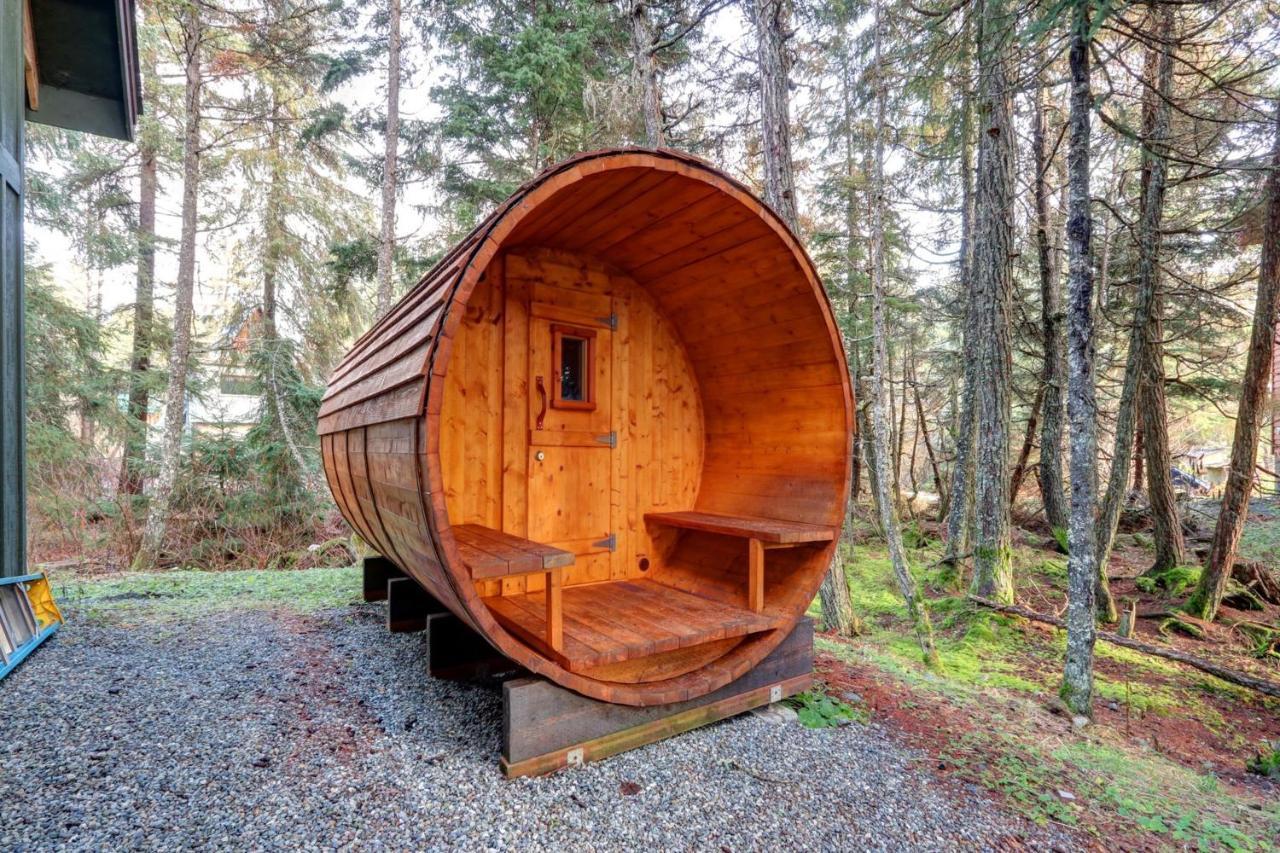 Hanging Glacier Chalet Girdwood Ngoại thất bức ảnh