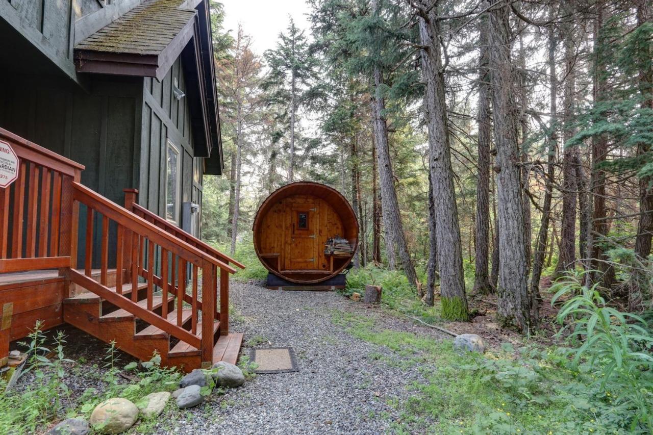 Hanging Glacier Chalet Girdwood Ngoại thất bức ảnh