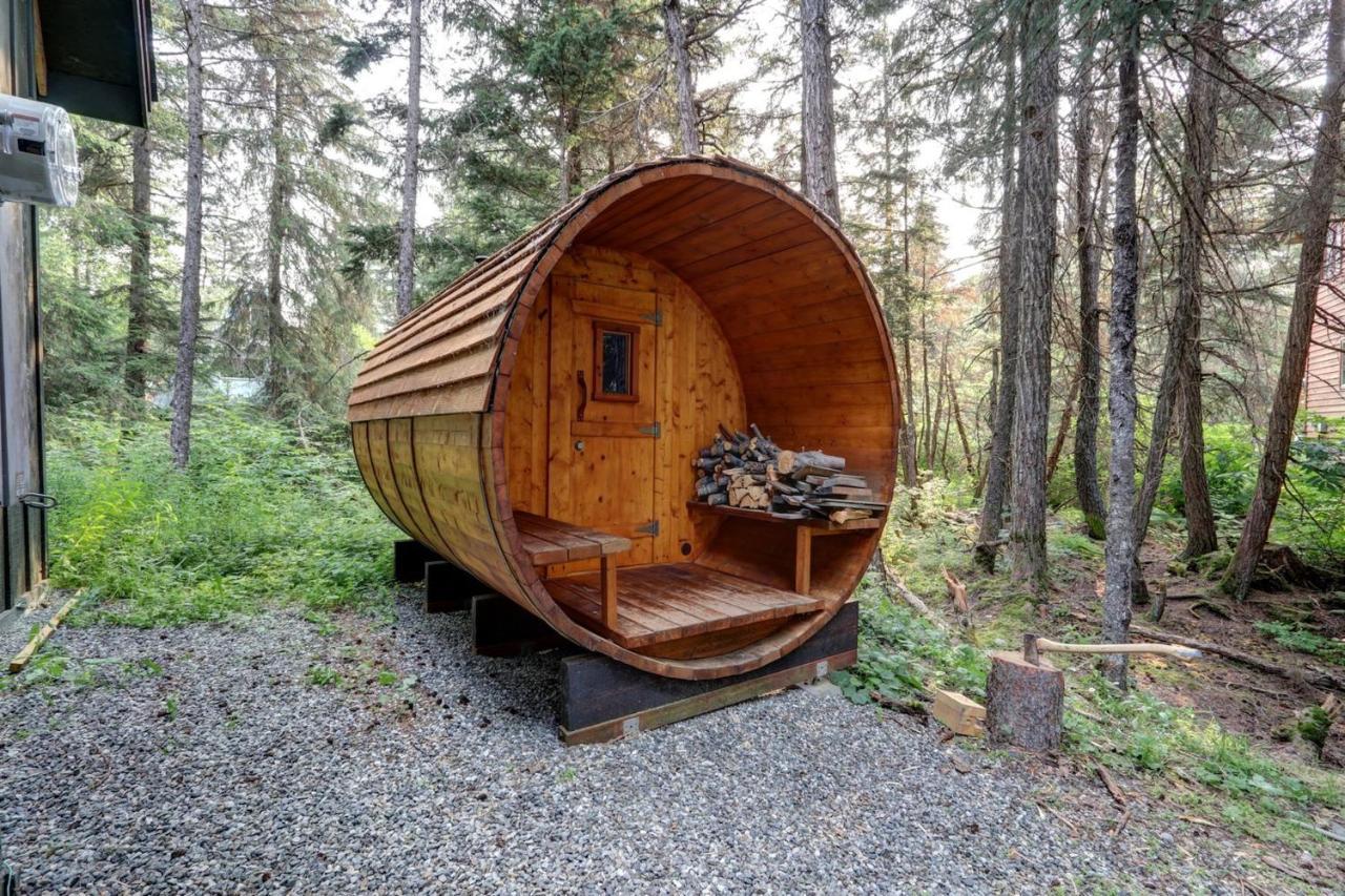 Hanging Glacier Chalet Girdwood Ngoại thất bức ảnh