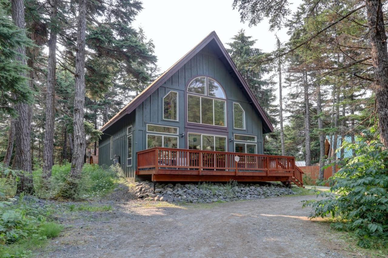 Hanging Glacier Chalet Girdwood Ngoại thất bức ảnh