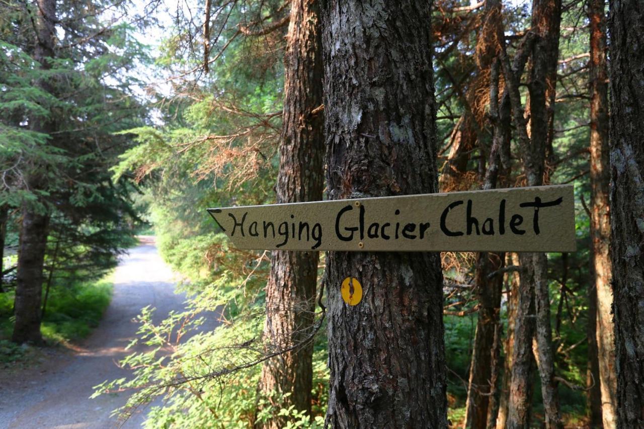 Hanging Glacier Chalet Girdwood Ngoại thất bức ảnh
