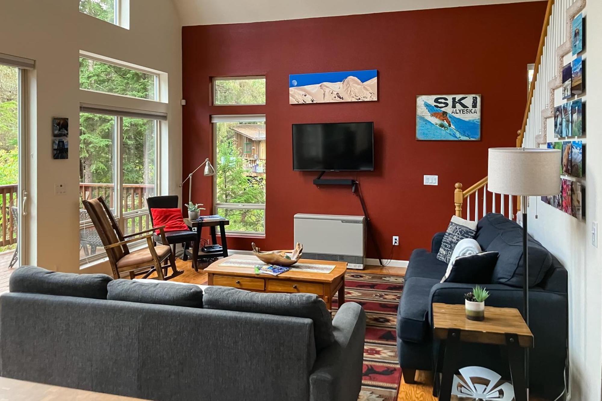 Hanging Glacier Chalet Girdwood Ngoại thất bức ảnh